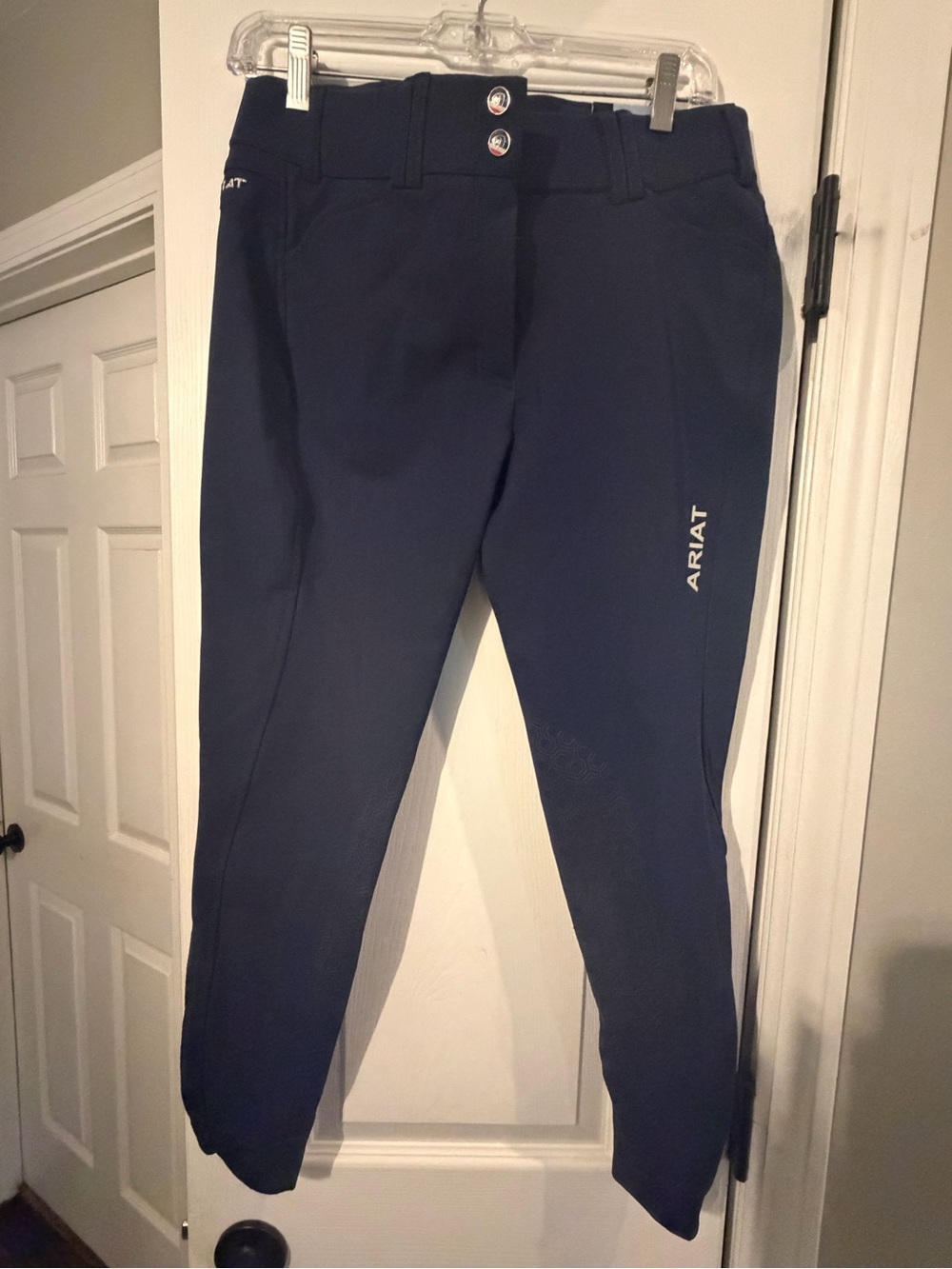Ariat Women's Dark Navy Riding breeches - Picture 2 of 5